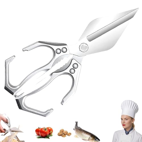 Seattleget Multifunctional Kitchen Shears – Heavy-Duty Seattleget Multifunctional Kitchen Shears – Heavy-Duty