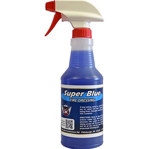Detail King Super Blue - Tire Dressing & Tire Shine Spray - Contains Silicone for Added Protection - 32 oz