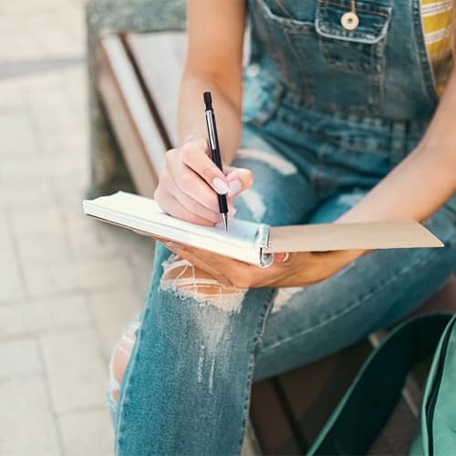 3 Stück Druckbleistifte 0,3 0,5 0,7, Minenbleistift Set, Feinminenstift 0,3 0,5 0,7, Mechanische Bleistifte Mit 36 HB Minen Für Zeichnen, Schreiben