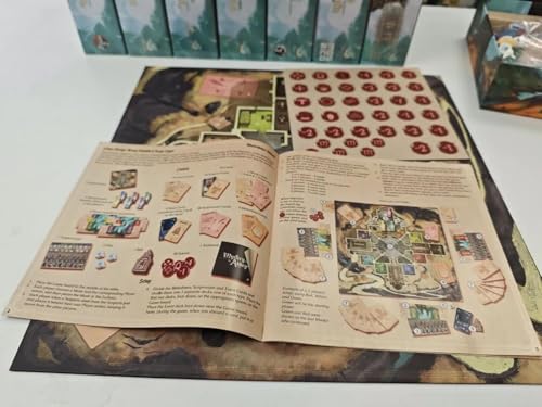 Mystère de l'abbaye précommande jeu de société enquête médiévale