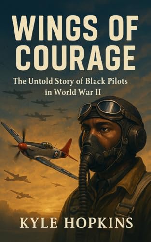 Wings of Courage: The Untold Story of Black Pilots in World War II (English Edition)