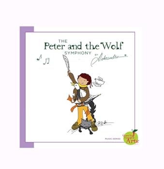 Hardcover The Peter and the Wolf Symphony Book