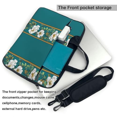 Housse ordinateur 15,6 antichoc éviter rayures pochette PC verticale - 3