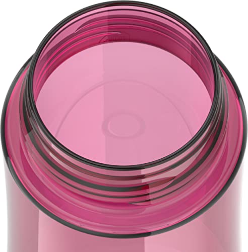 Thermos Hidratação de plástico com bico da Funtainer, 473 ml, framboesa