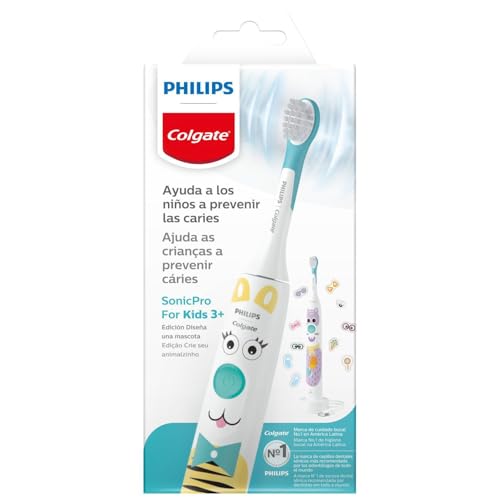 Escova Elétrica Infantil Philips Cachorro Sonicpro 10 KIds
