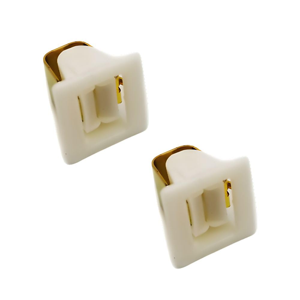 Photo 1 of (2 Pack) EXP571 Dryer Door Catch Replaces 131658800, AP2107362, PS418433, 5307521419