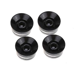 Musiclily Pro B-Stock Métrique 18 Splines Abalone Circle Top Cylindrique Bouton de Potentiomètre Speed Knobs pour… - Les Beatles, Paul McCartney, John Lennon, RIngo Starr, George Harrison Musiclily Pro B-Stock Métrique 18 Splines Abalone Circle Top Cylindrique Bouton de Potentiomètre Speed Knobs pour… – Image 3