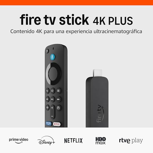  Amazon Fire TV Stick 4K Plus WiFi 6 Dolby Vision Atmos HDR10+ Streaming Alexa