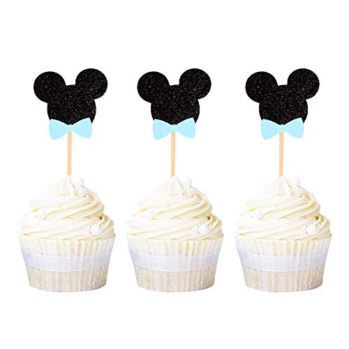 Mickey Cupcake Toppers. Mickey Mouse Cupcake Cake Toppers Mickey