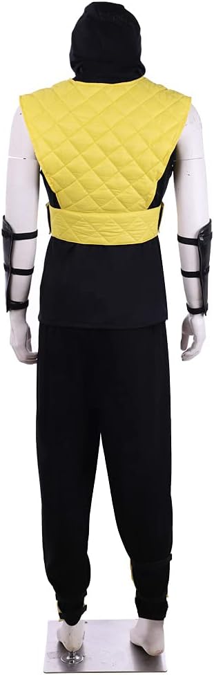 1791's lady MK 11 Sub Zero Cosplay Costume Mens Outfit