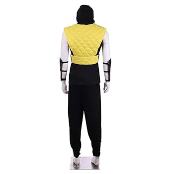 米軍実物放出品UNITEDJOIN.FORCISAPECS.ScorpIon. Amazon.com: Willyacos Video Game Fighter Costume Scorpion