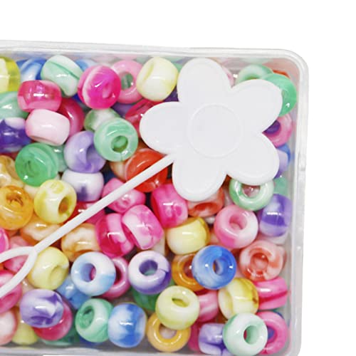 Joyería para el cabello con anillos reutilizables para trenzas creativas 7