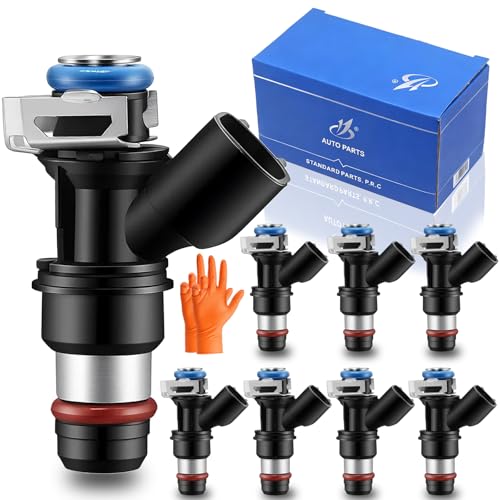 CHENHO 8PCS Fuel Injectors for GM Trucks