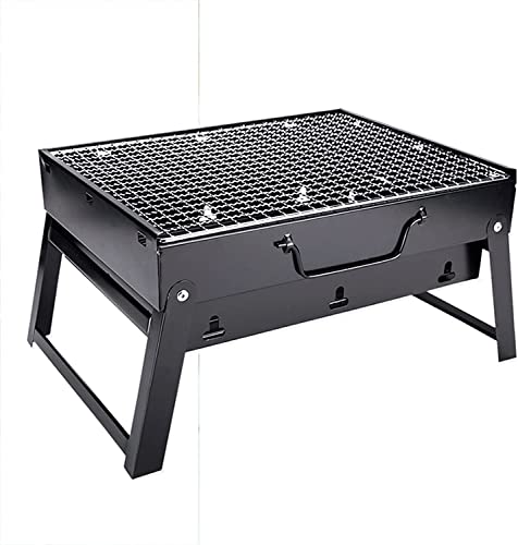BBQ Grill Outdoor Gas grill Portable Folding Barbecue Charcoal Grill Easy Assemble And Remove Barbecue Cooking Set BBQ Grill Grilling Camping Grills