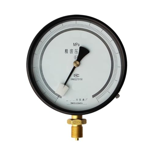 Manomètre de précision 0,4 grade YB-150 pour contrôle de vide et basse pression