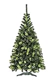 Wiederverwendbar: Da jedes Weihnachtsfest mal zu Ende geht, kommt der Gedanke wohin mit dem Weihnachtsbaum. Dieses Problem haben Sie nicht mit einem künstlichen Baum. Diesen packen Sie einfach in den mitgelieferten Karton und verstauen ihn fürs nächste Weihnachtsfest.