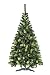 Produktbild Urhome Künstlicher Weihnachtsbaum mit Ständer - 150 cm hoher Christbaum Ø85 cm Dekobaum PVC Kunstbaum Tannenbaum Schnellaufbau Klappsystem Tanne Daria Baum für Weihnachten