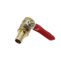 Amazon.co.jp: 1pc 真鍮有刺ボールバルブ 6/8/10/12 ミリメートル 