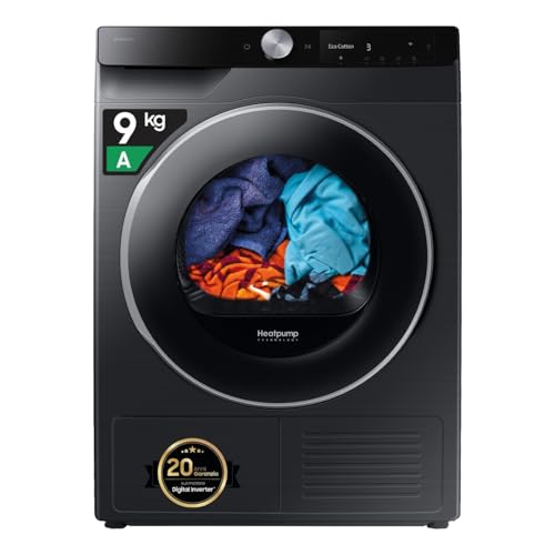 Samsung Asciugatrice AI Control DV90DG6845LB/U3, 9 kg, Pompa di...