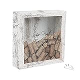 Ampia applicazione: questo raccoglitore di sughero sarà un regalo unico per gli appassionati di vino o gli amanti della birra. È ideale anche per esporre e conservare foto, immagini, memorabilia, premi, medaglie, biglietti per concerti, biglietti aerei, film da collezione, oggetti per bambini e molto altro ancora