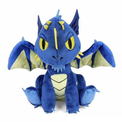 Dungeons & Dragons Phunny Peluche Di Kidrobot (Blue Dragon)