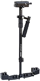 FLYCAM Redking Quick Balancing Video Camera Stabilizer with Dovetail Quick Release (FLCM-RK) | Professional CNC Aluminum Camera Stabilizer for DSLR BMCC Sony Nikon DV Camcorders up to 7kg/15.4lb + Bag