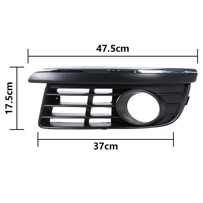 Phares antibrouillard Jetta V MK5 grille ventilation gauche