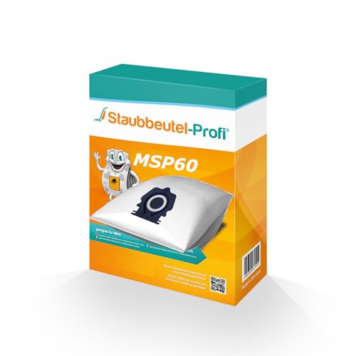 Staubbeutel-Profi Staubsaugerbeutel geeignet für Staubsauger Miele Guard L1, M1 S8380, S1, TU, CO (4 Staubbeutel)