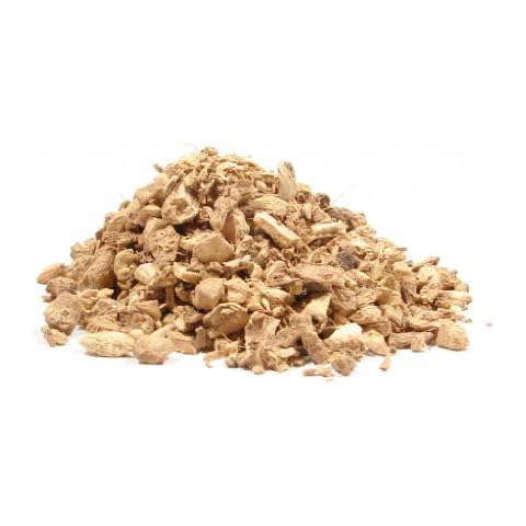 Chopped Ginger Root-4oz-Cut Ginger Supplement and Herbal Tea Cover