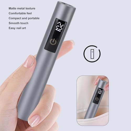 Lampe portable pour ongles en gel mini séchoir idéal pour le voyage