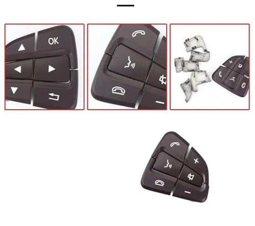 Boutons volant Mercedes W176 marron collants ? Solution commande de commutation cassée 2016 - 2