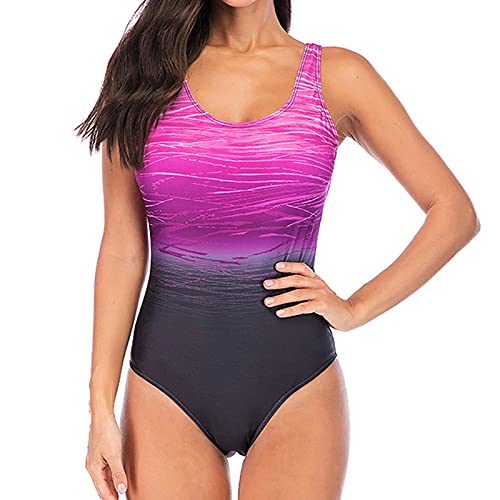 Traje de baño de una forma para natación y días de playa talla S 2