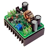ANGEEK Convertitore di alimentazione step-up, da 12-60V a 12-80V 600W 10A DC-DC...