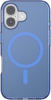 PopSockets iPhone 16 Phone Case with MagSafe- Vermeer Blue