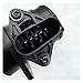 0280218063 Car Parts Mass Air Flow Sensor MAF 2001-2006 Compatible with A3 A4 A6TT Compatible with VW Golf Passat Jett 1.8T06A906461L 5pins