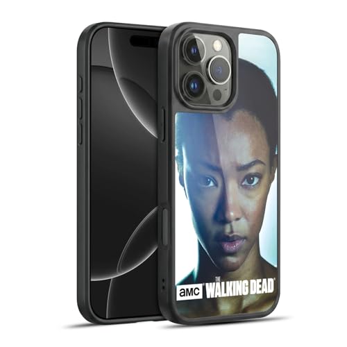 Coque iPhone 16 Pro Max Walking Dead Sasha antichoc gel