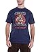 Produktbild Masters of the Universe Herren T-Shirt He-Man Pose Baumwolle Blau - XXL