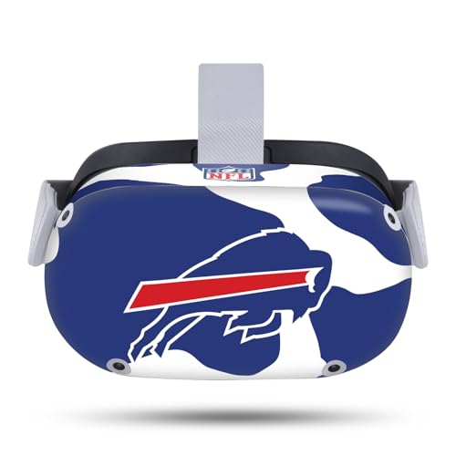Skin Buffalo Bills pour Meta Quest 2 Autocollant Vinyle Officiel NFL Head Case Designs