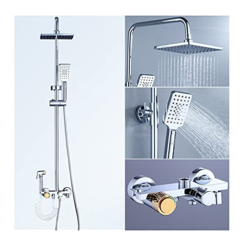 Kit de robinet de douche de luxe pour remplacer une vieille robinetterie entartrée facilement