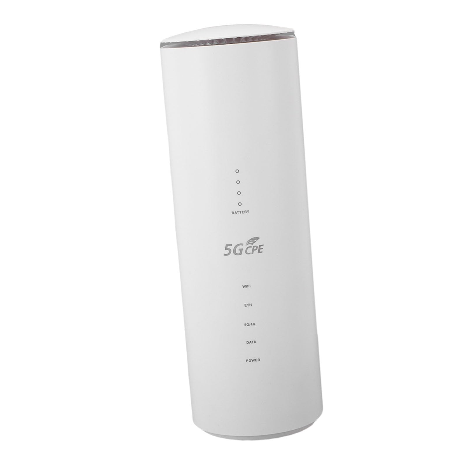 Elprico Router CPE 5G, Router Mobile WiFi 6 WiFi 6 con Slot per Schede SIM e 8 Antenne Ad Alto Guadagno per il Viaggio per per Ufficio a Casa (Spina europea)