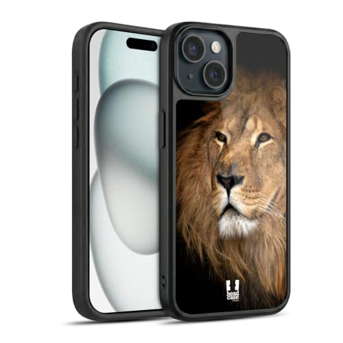 Coque Apple iPhone 15 antichoc avec protection de qualité militaire Lion