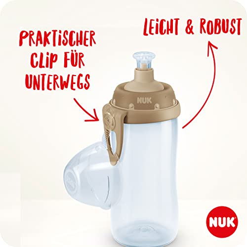 NUK Junior Cup Kinder Trinkflasche mit Chamäleon-Effekt | 18+ Monate | mit Farbwechsel… – Ansicht 5