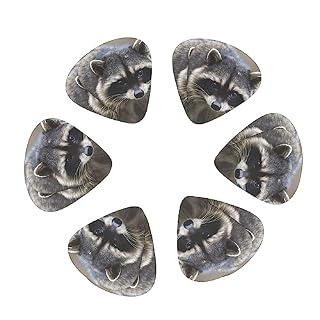 Wildlife Lot de 12 médiators tendance et durables dans une boîte pour ukulélé guitare électrique basse - Les Beatles, Paul McCartney, John Lennon, RIngo Starr, George Harrison Wildlife Lot de 12 médiators tendance et durables dans une boîte pour ukulélé guitare électrique basse – Image 2