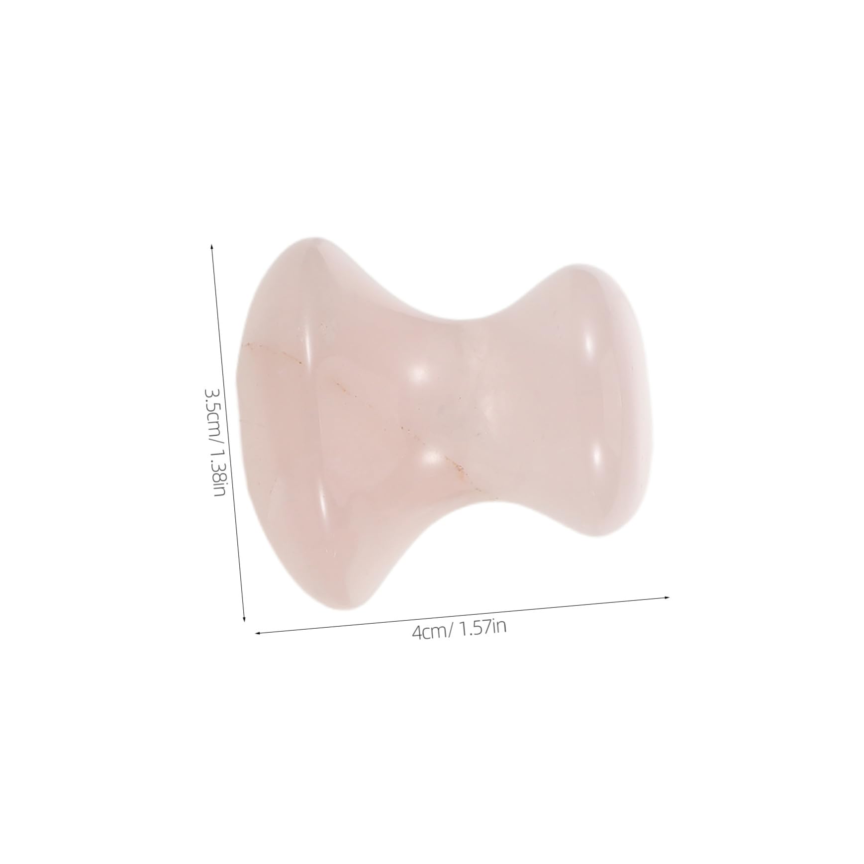 3 Pezzi Strumento Gua Sha per Forma di Fungo in Cristallo Raffreddante Massaggiatore Faciale Ergonomico per Trattamenti Spa e Quotidiana