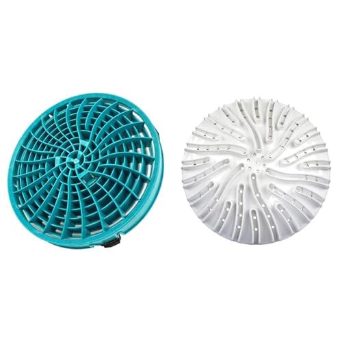 【セット買い】ディテール ガーズ(Detail Guardz) ダートロック バケツフィルター 洗車傷防止 洗車用品 自動車 グリットフィルター 砂と石の分離 ターコイズ 特許取得済み DG-DL-TRQ + スクラブ・アンド・ポンプ アタッチメント ホワ