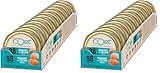 Wellness CORE 98% 12 x 85g, Huhn & Lachs – Nassfutter für Katze, stückige Pastete, getreidefrei, natürlich, hypoallergen, proteinreich, hoher Fleischanteil (Packung mit 2)