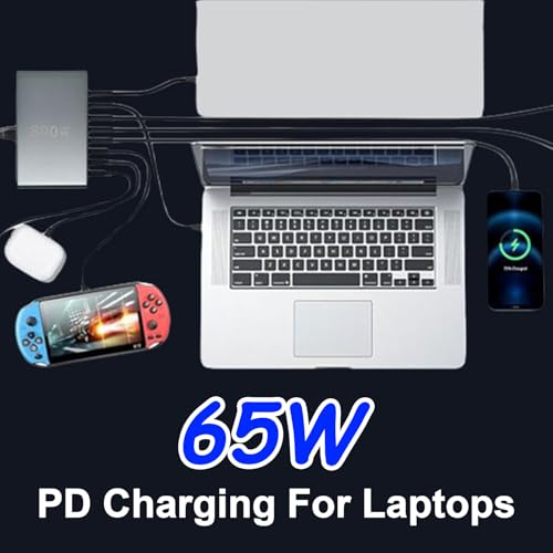 Multi station de charge compacte 12 ports avec sorties rapides QC 30W