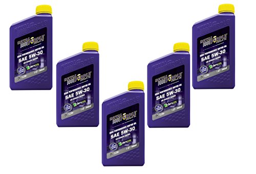 Aceite Sintético Royal Purple 5W-30 5 Quart Pack miniatura 1