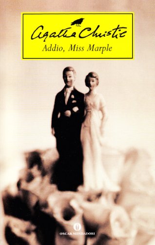 Portada de Addio Miss Marple