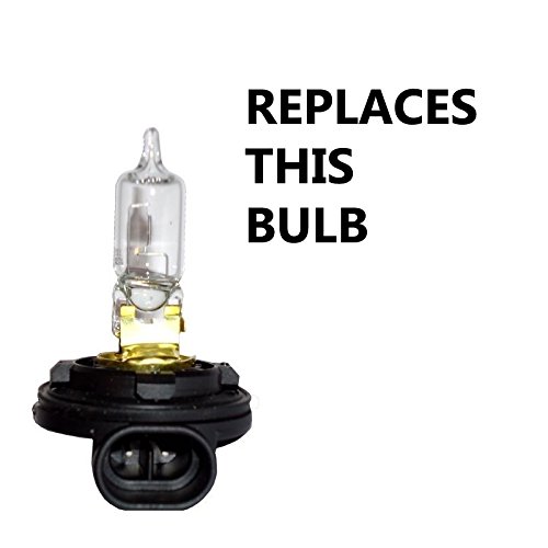 Genssi 80W Led Bulbs Compatible With Polaris Oem Atv 27W Low Beam Headlight Bulb 4030059 Modify (Pack Of 2) #TOP4